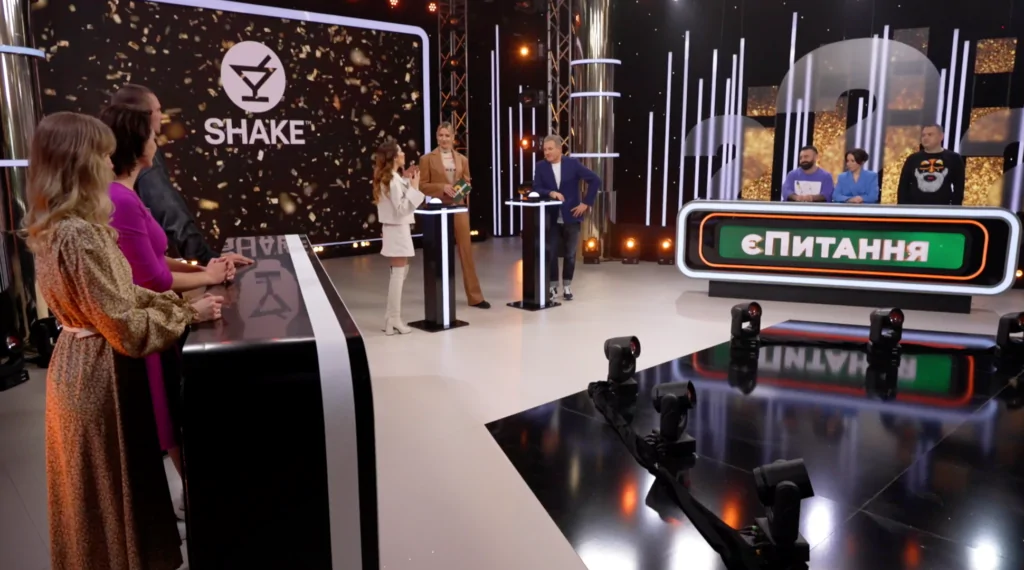 Brilliant SHAKE™ has sponsored the New Channel entertainment TV show “There is a Question”