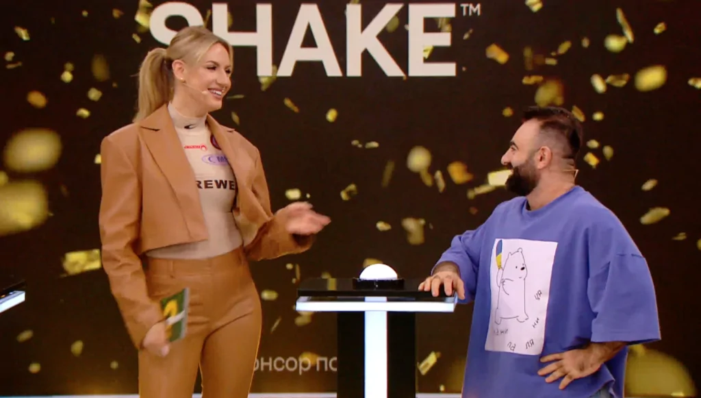 Яскравий SHAKE™ – офіційний спонсор розважального шоу «єПитання» на Новому каналі