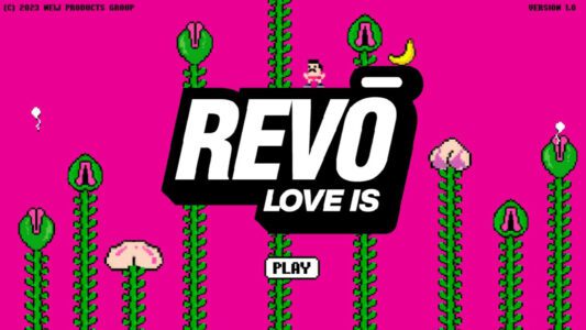 Граємо та ностальгуємо: бренд енергетичних напоїв створив 8-бітну гру «REVO LOVE IS»