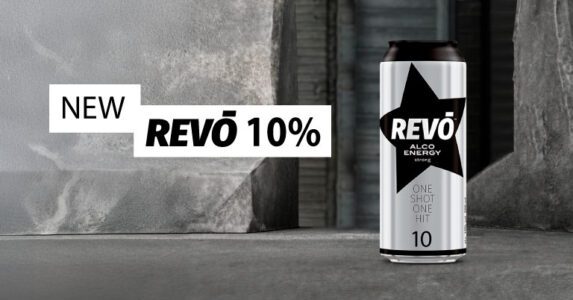 New Products Group виводить на ринок новинку — REVO STRONG із вмістом алкоголю 10%