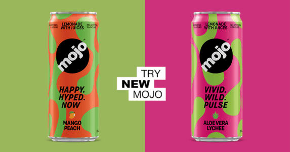 MOJO Brand Launches Two New Trendy Lemonade Flavors