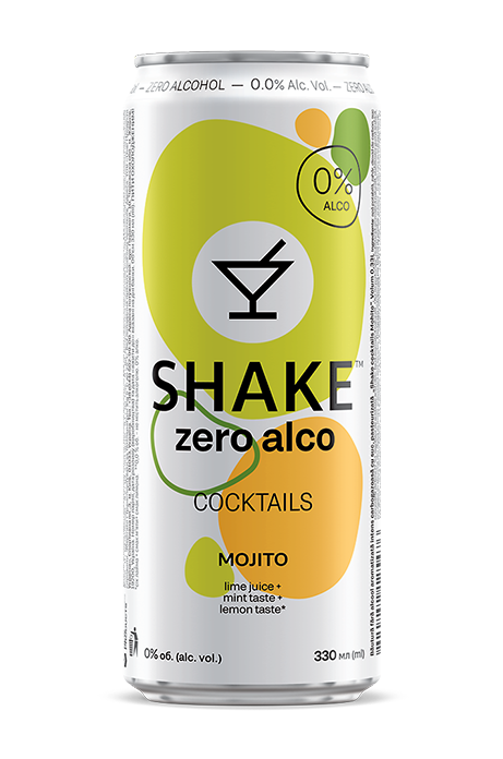 SHAKE ZERO ALCO