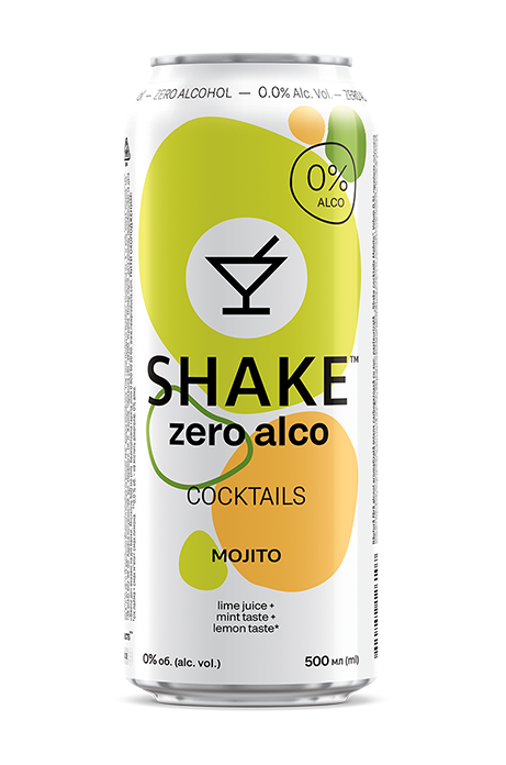 SHAKE ZERO ALCO