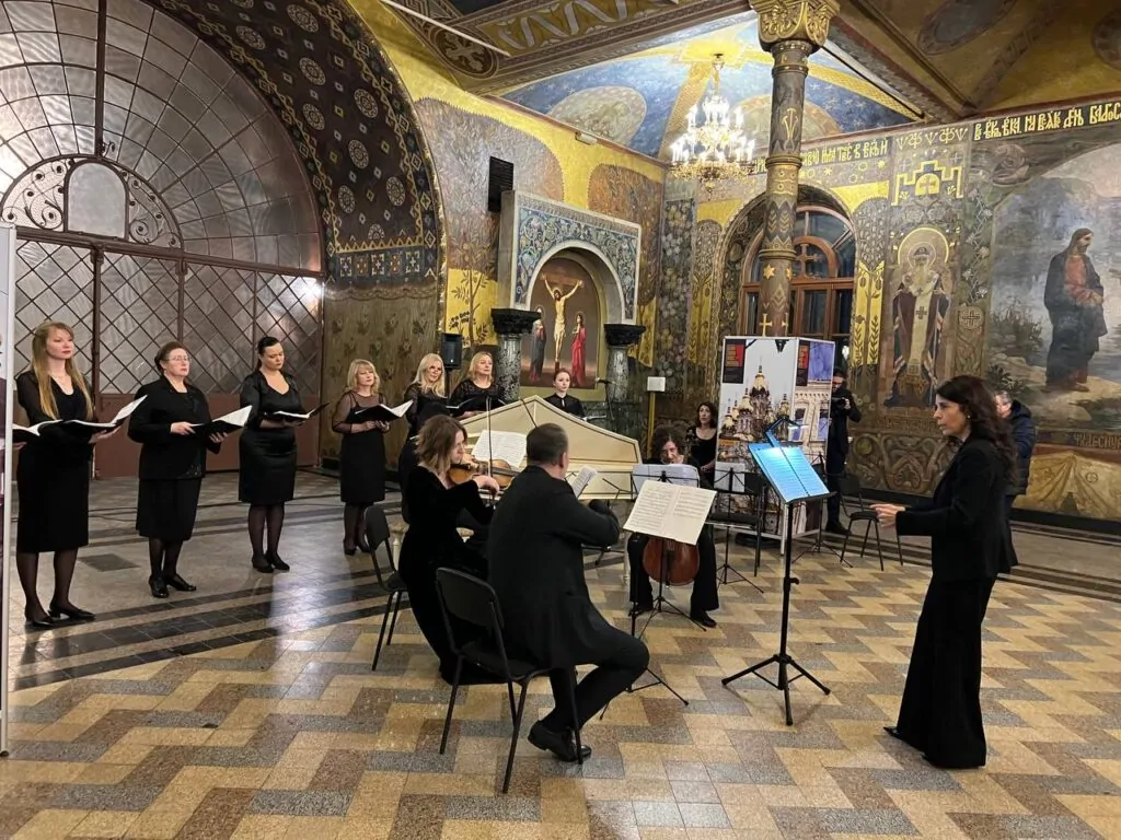Perfect Harmony: PRYRODNE DZHERELO™ Supports the Music Concert Performed by Kyiv Baroque Consort