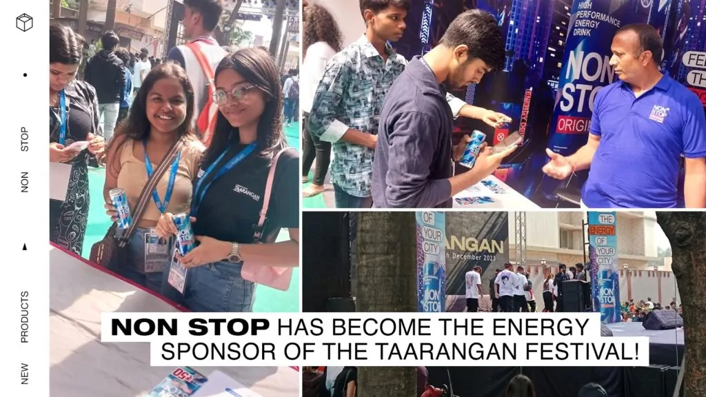 TAARANGAN 2023: NON STOP завойовує серця тисяч індійських студентів