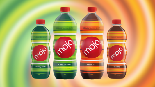 Ще більше смаку: MOJO тепер доступний у пластикових пляшках 0,5 л і 1 л.