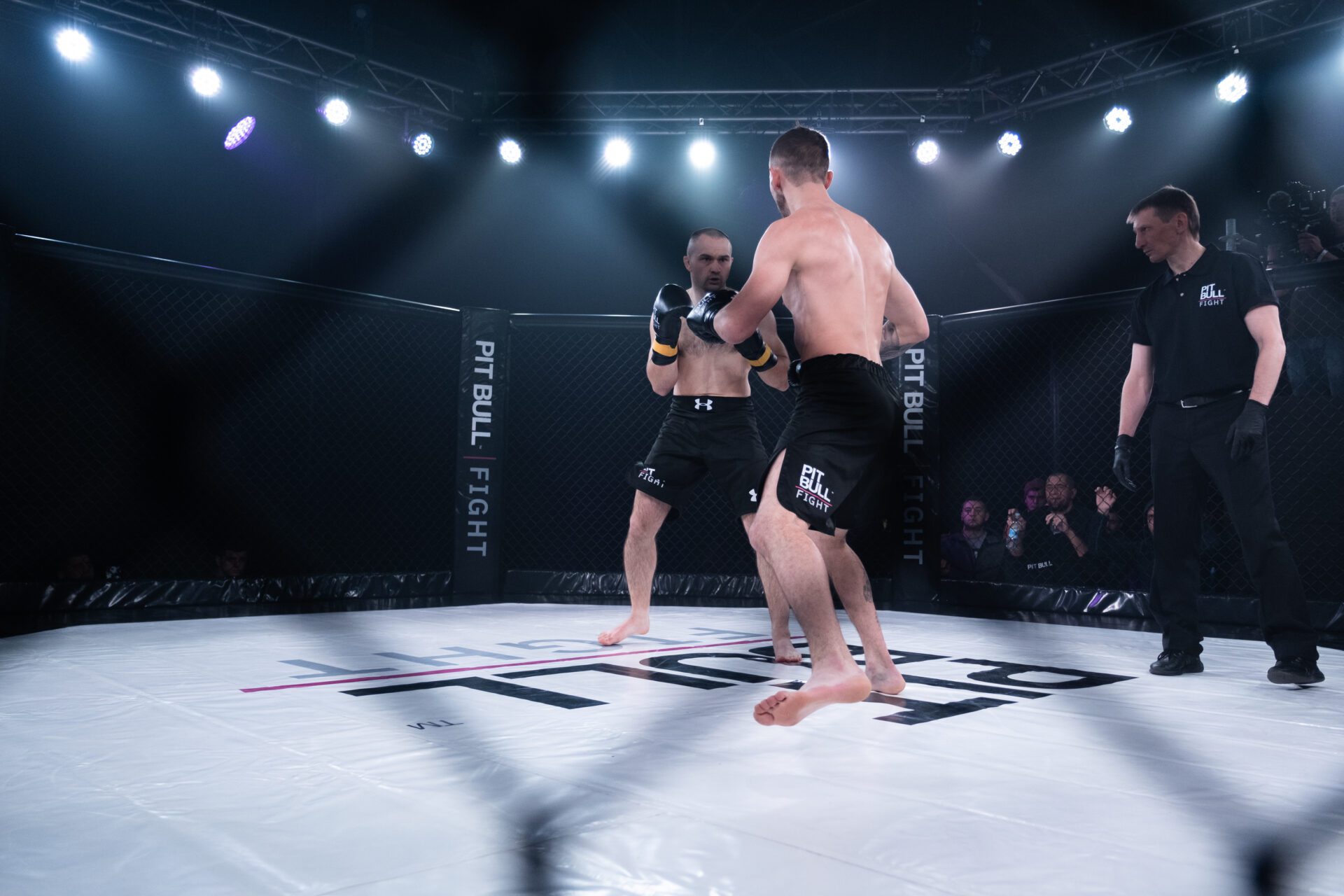 P.A.L.A.C.H vs Experienced MMA Fighter: Watch the First YouTube Video of Pit Bull Fight With the Ukrainian Military Taking Part
