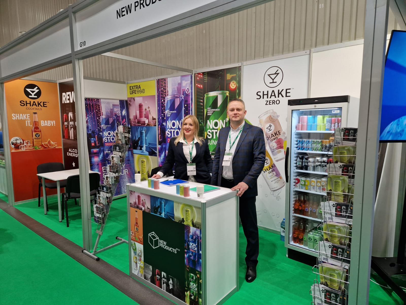 New Products Group Presented Its Innovative Products at the WorldFood Poland Fair in Warsaw