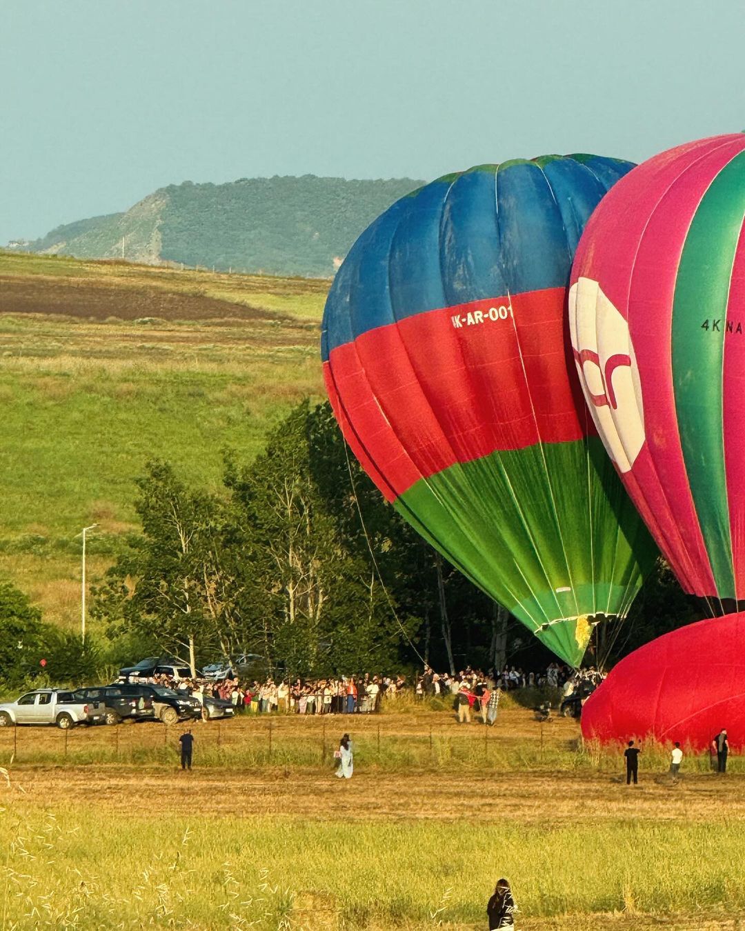 SHAKE and PIT BULL on the Rise: Our Drinks Rock Out at the Balloon Festival in Azerbaijan