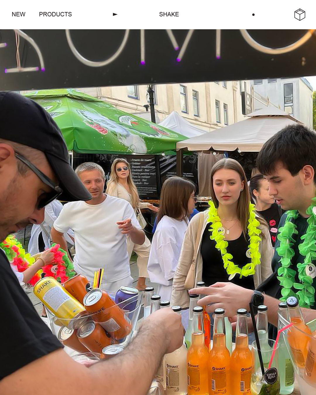 SHAKE Entertained Participants of the Street Food & Wine Festival