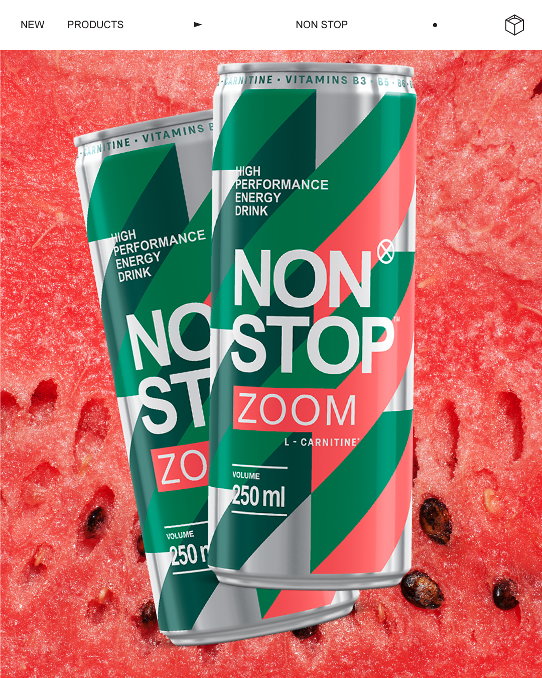 Meet NON STOP Zoom – New Generation Energy Drink!