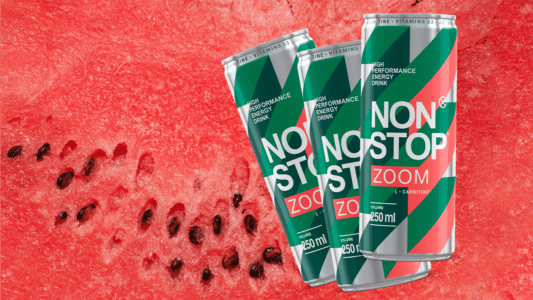 Meet NON STOP Zoom – New Generation Energy Drink!