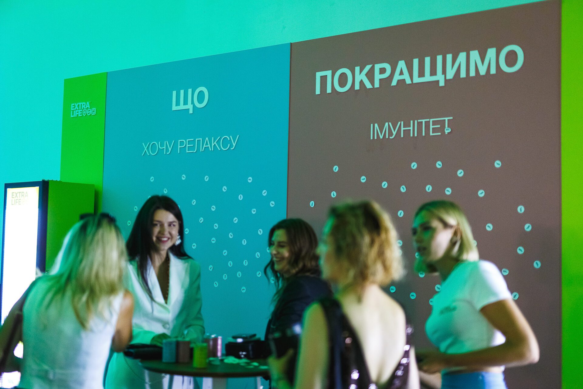 Fashion Meets Wellness: Extra Life Shines At Ukrainian Fashion Week SS25!