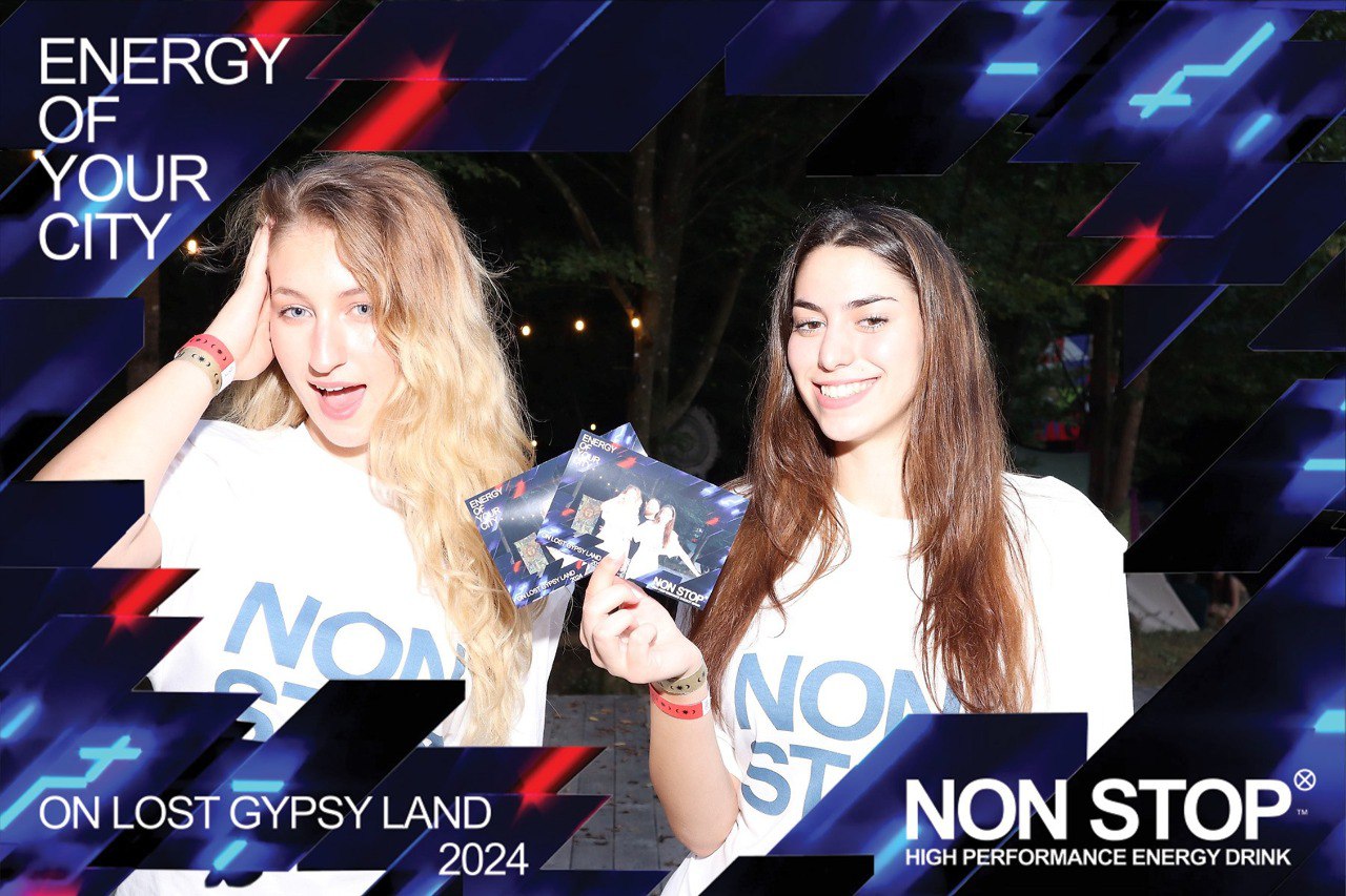 NON STOP Zone: The Epicenter of Energy and Creativity at Lost Gipsy Land (Bulgaria)!