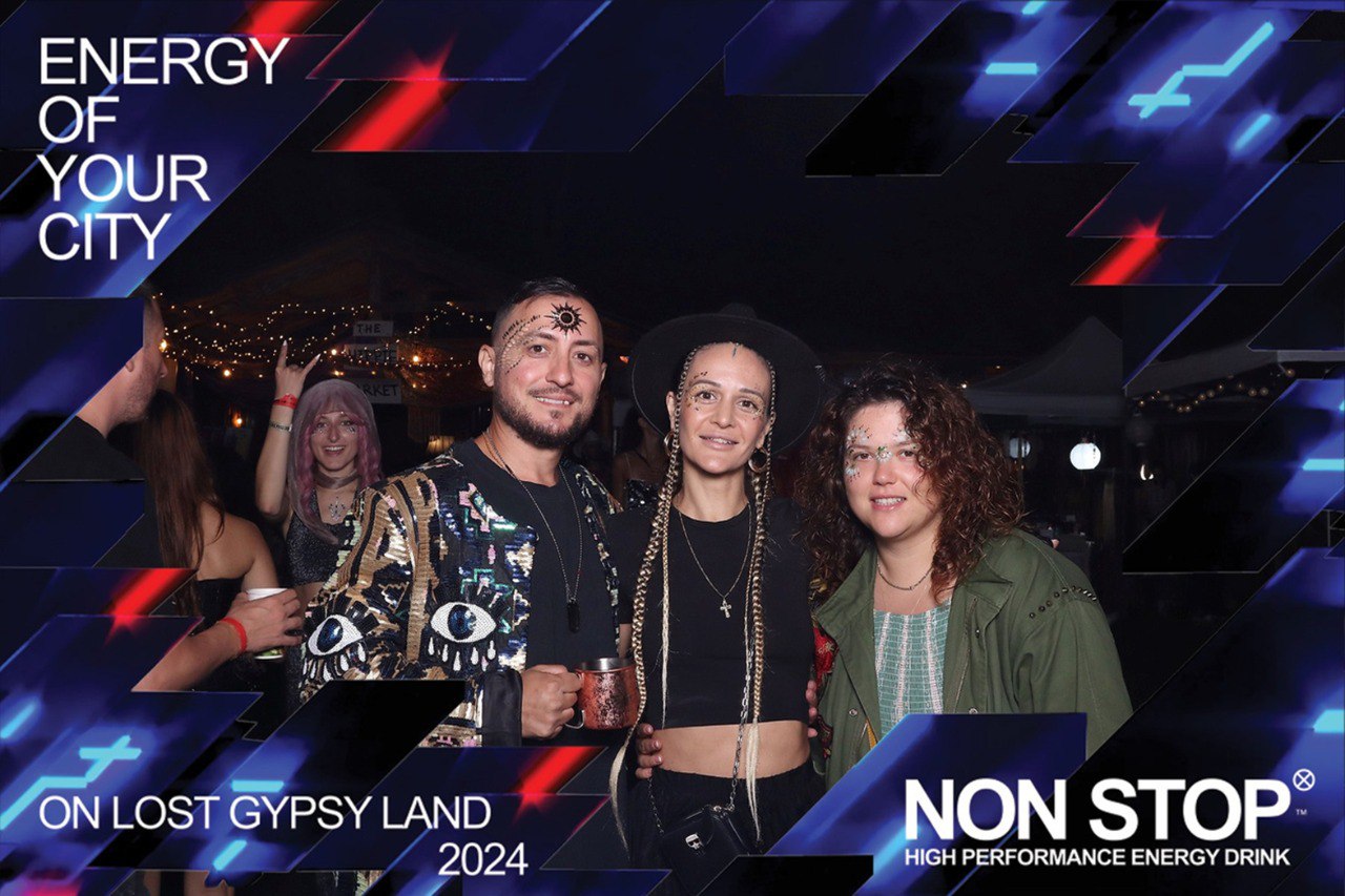 NON STOP Zone: The Epicenter of Energy and Creativity at Lost Gipsy Land (Bulgaria)!