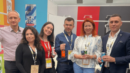 New Products Group presented drinks at the SIAL Paris 2024