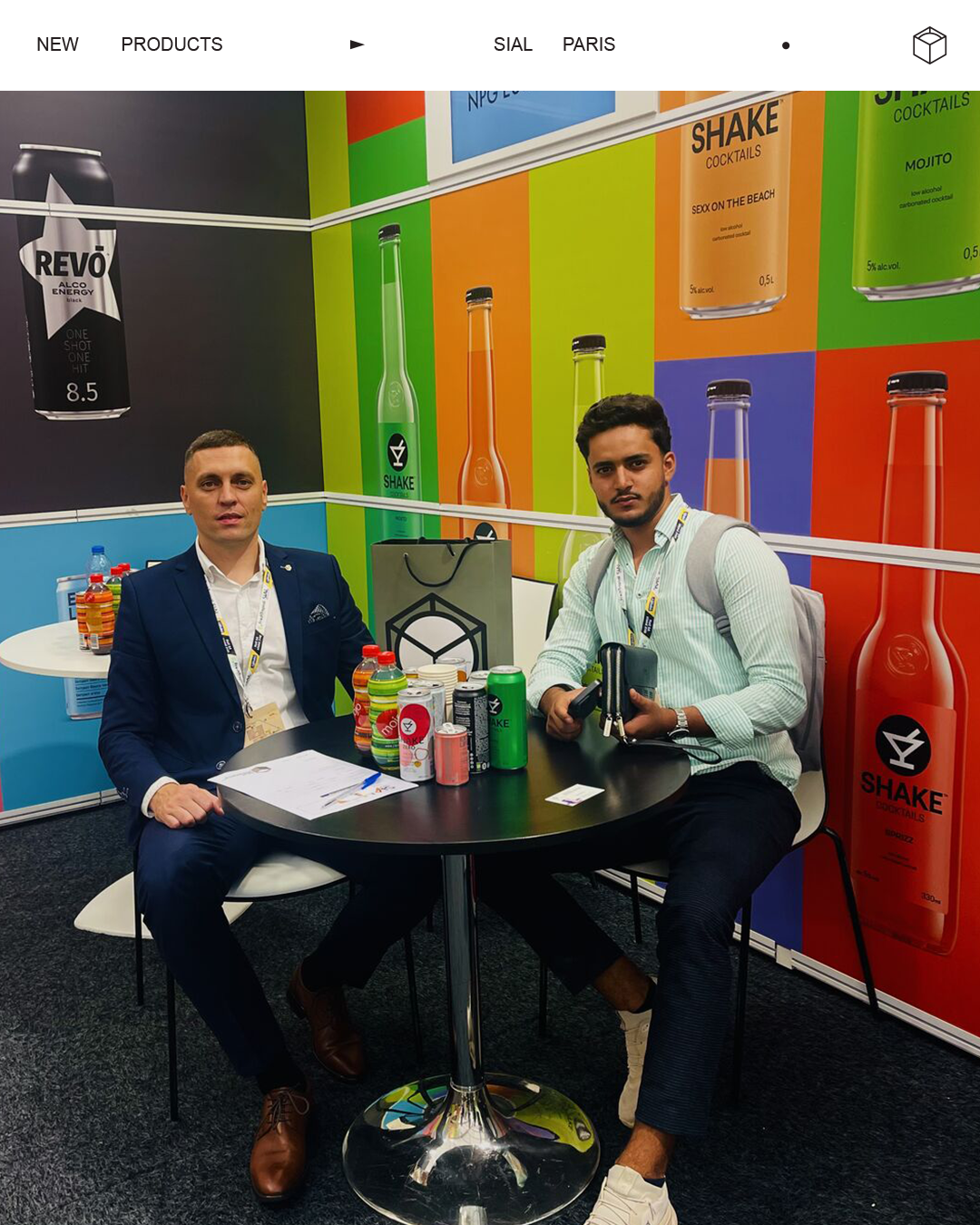 New Products Group presented drinks at the SIAL Paris 2024