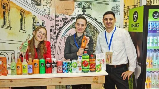 ГК «Нові Продукти» представила напої на Wine & Spirits Show у Болгарії