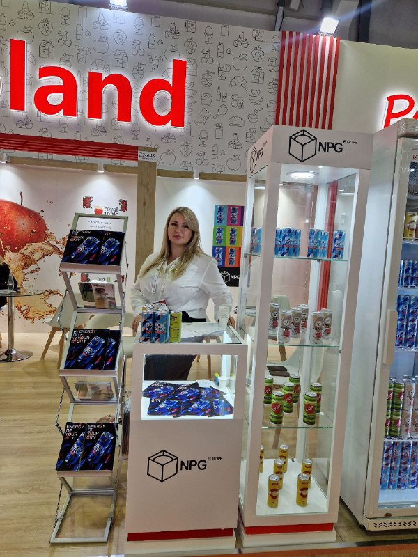 NPG Europe на Gulfood 2025