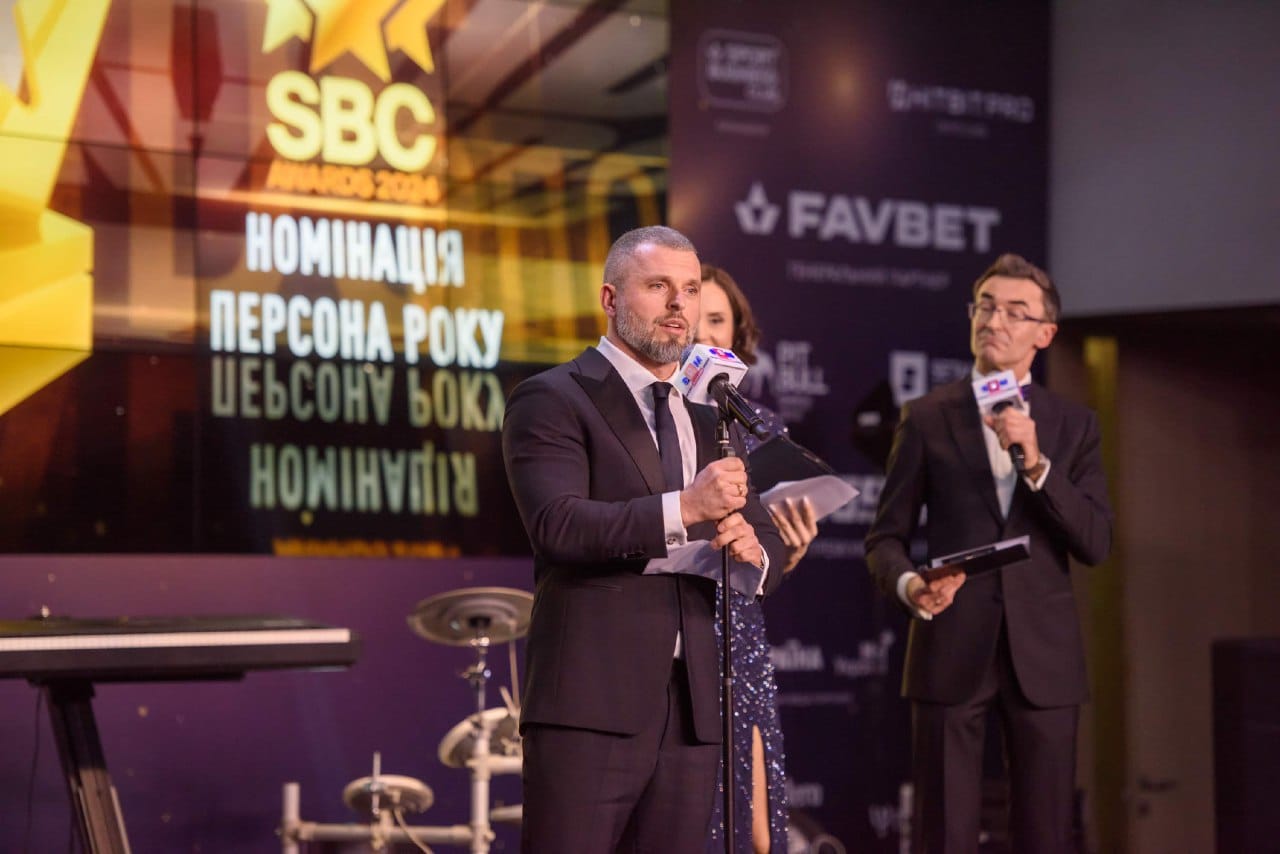 Підживлюємо український спорт: PIT BULL – партнер SBC Ukraine Awards