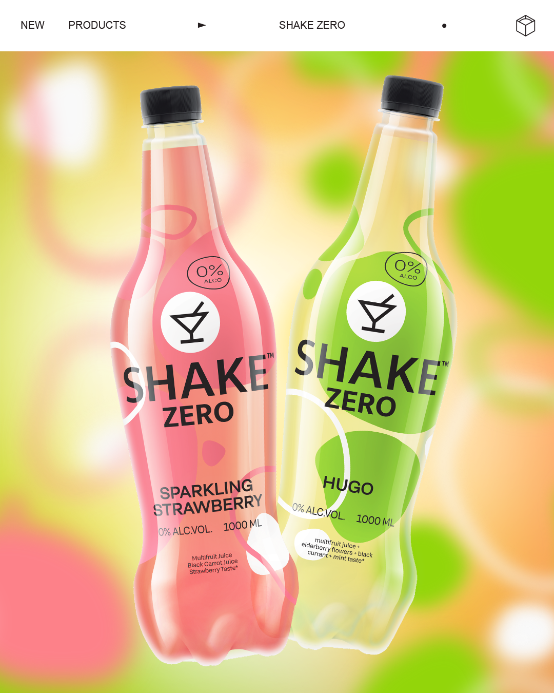 Смакуйте більше з SHAKE Zero! Улюблені смаки відтепер доступні в сімейному форматі