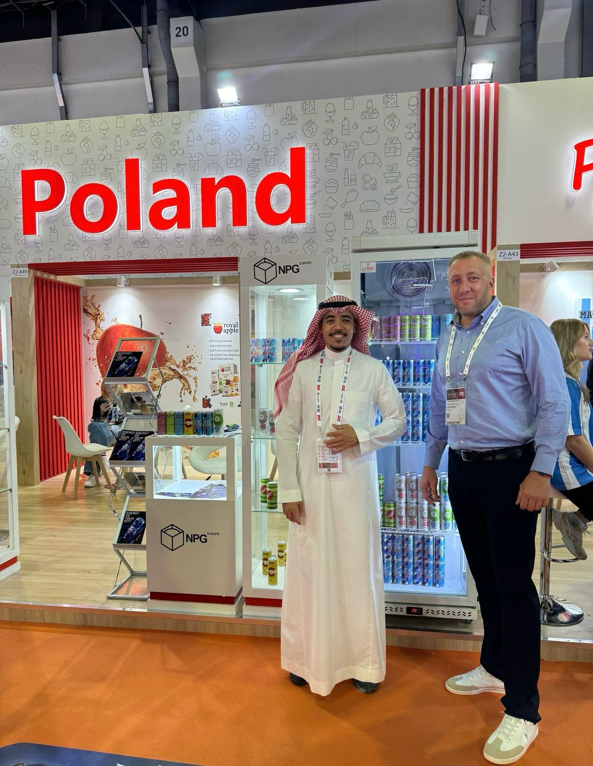 NPG Europe на Gulfood 2025