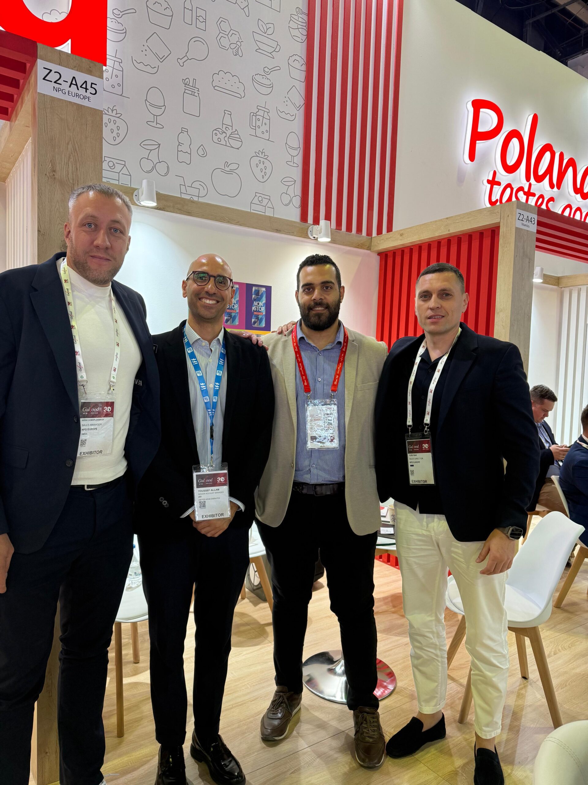 NPG Europe на Gulfood 2025