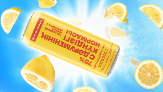 Meet SmartDay with vitamin C in Kazakhstan!