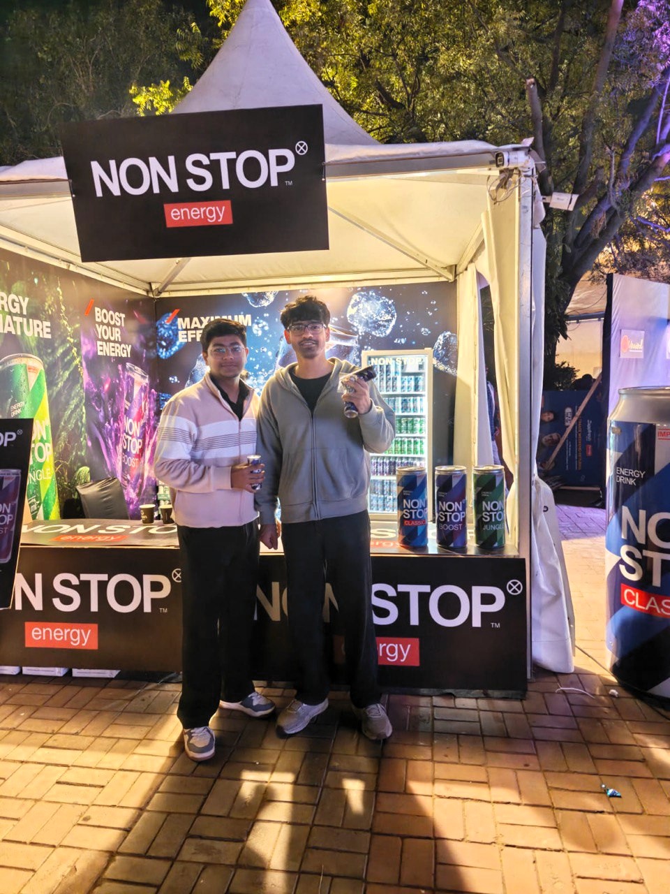 Енергія NON STOP — у центрі Індії