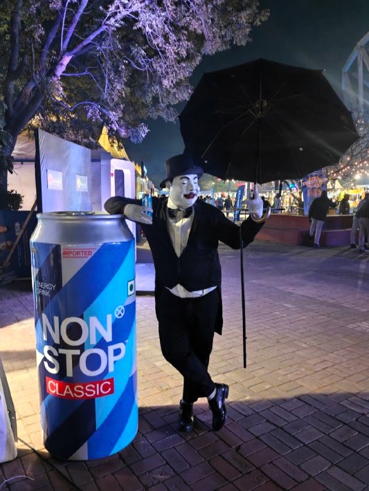 Енергія NON STOP — у центрі Індії