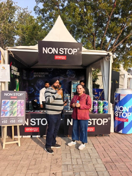 Енергія NON STOP — у центрі Індії