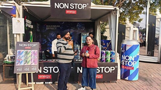 NON STOP Energy at the Heart of India