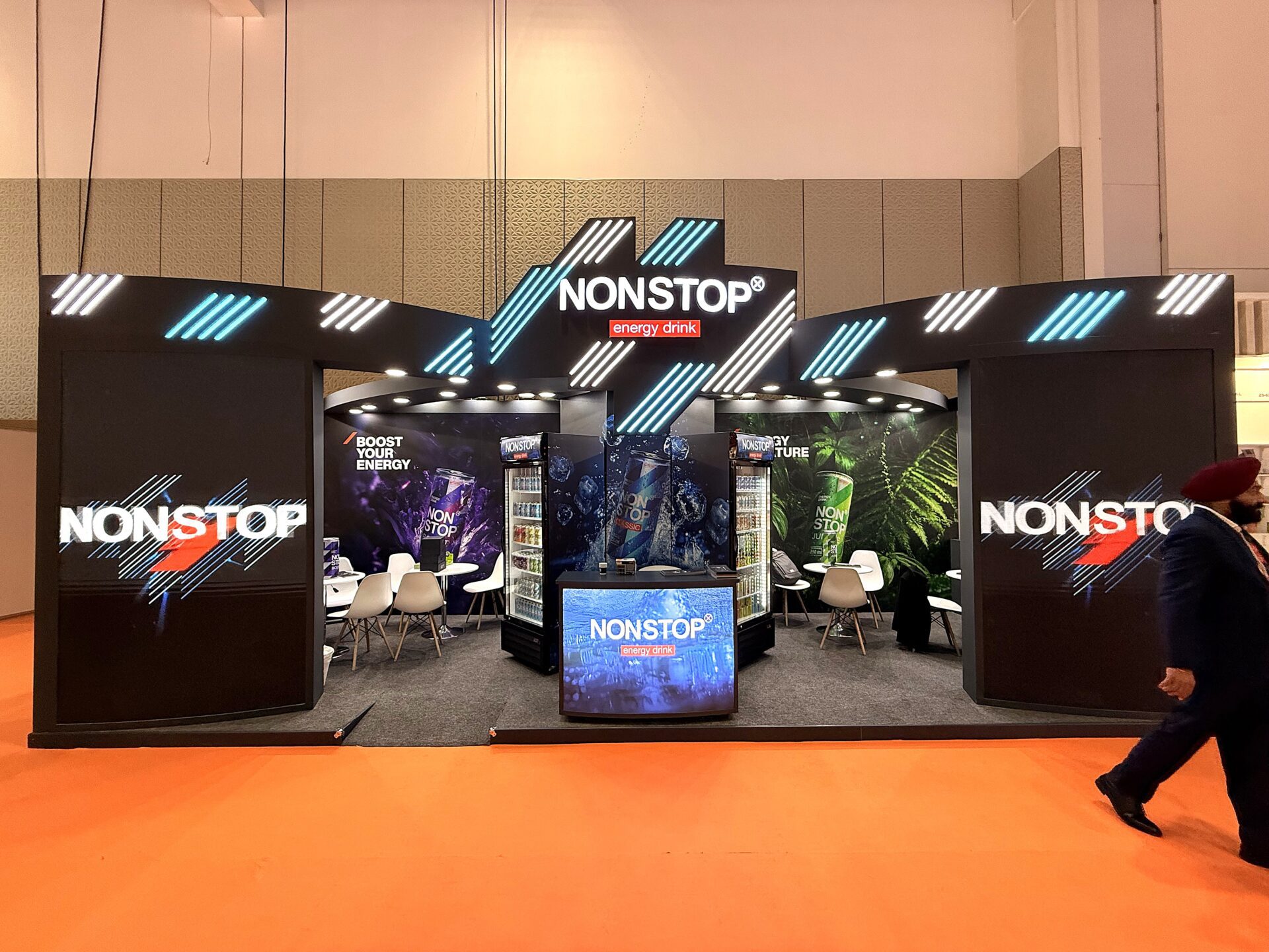 Група компаній «Нові Продукти» представила бренд Non Stop та нові розробки на Gulfood 2026 у Дубаї