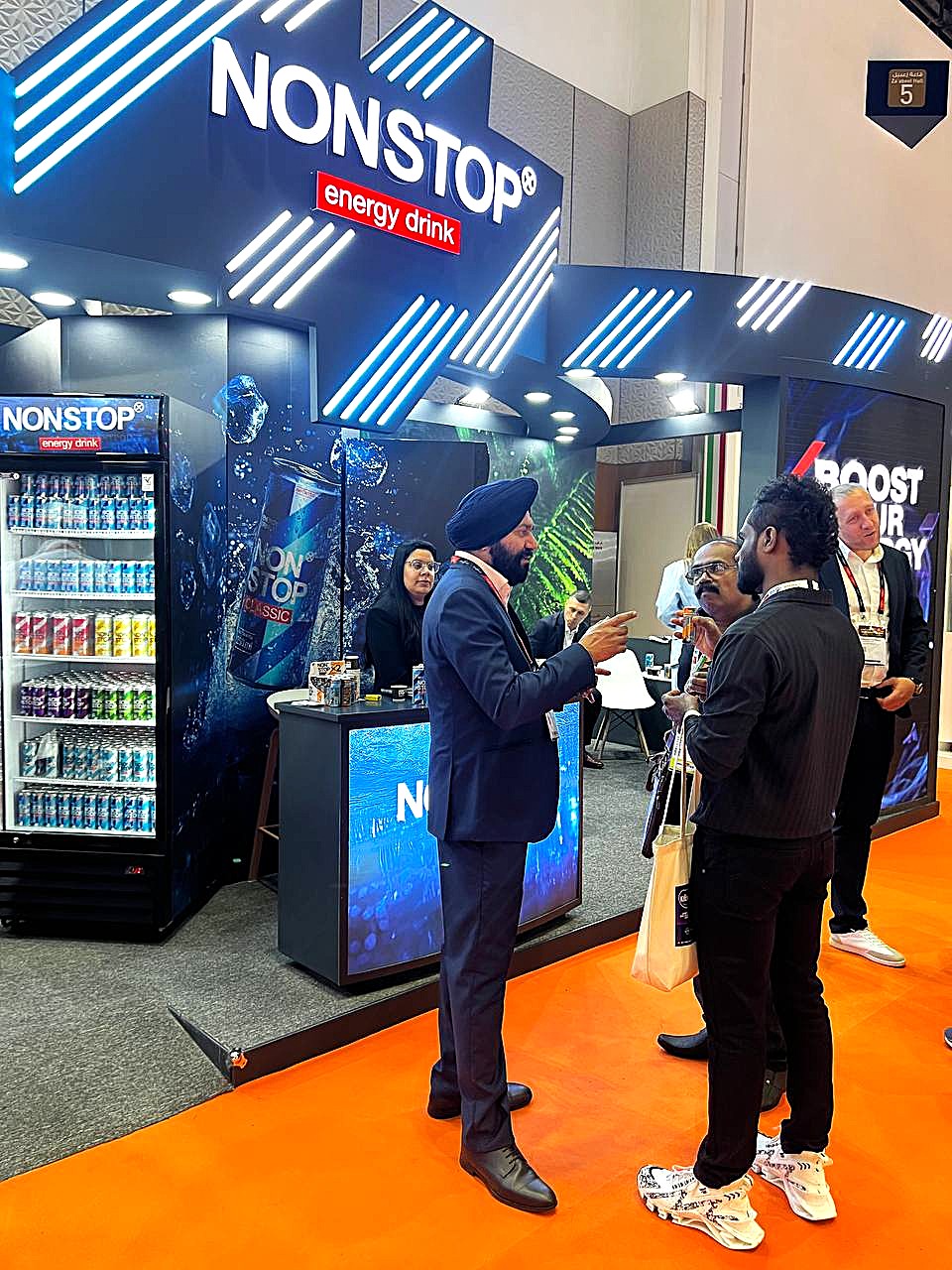 Група компаній «Нові Продукти» представила бренд Non Stop та нові розробки на Gulfood 2026 у Дубаї