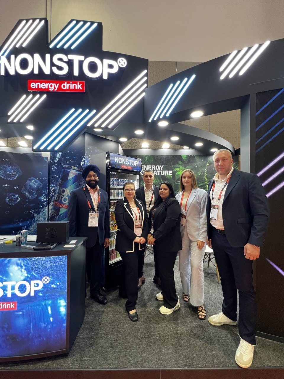 Група компаній «Нові Продукти» представила бренд Non Stop та нові розробки на Gulfood 2026 у Дубаї