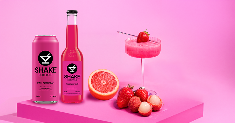 Сміливо, зухвало, рожево: SHAKE поповнює лінійку новим коктейлем Pink Pussycat