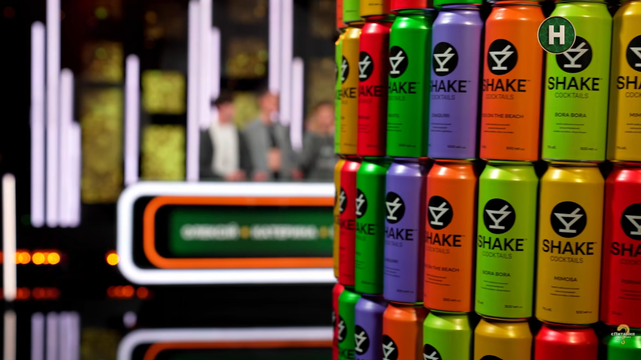 SHAKE™ — спонсор шоу «єПитання на Новому» на Новому каналі: перший випуск уже в ефірі