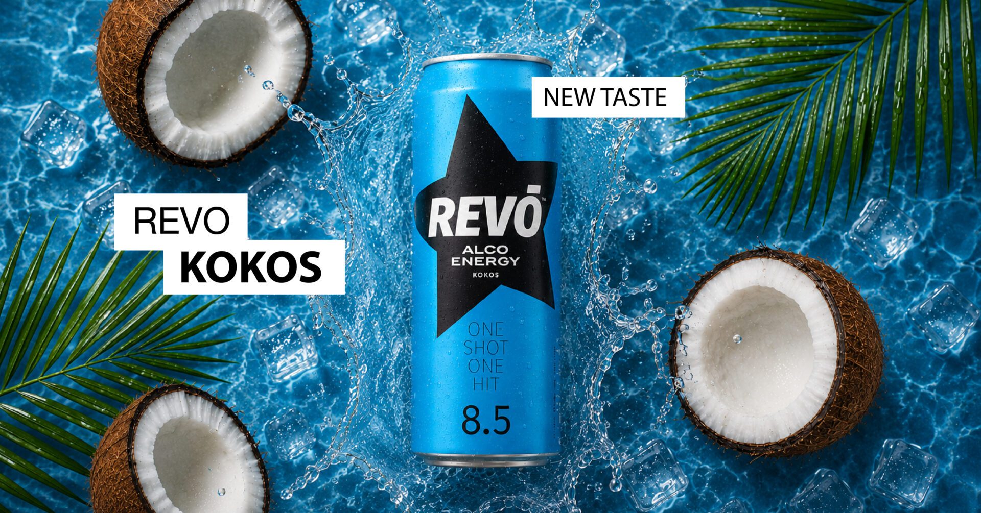 Бренд REVO® розширює лінійку: Група Компаній «Нові Продукти» презентує екзотичну новинку REVO Kokos