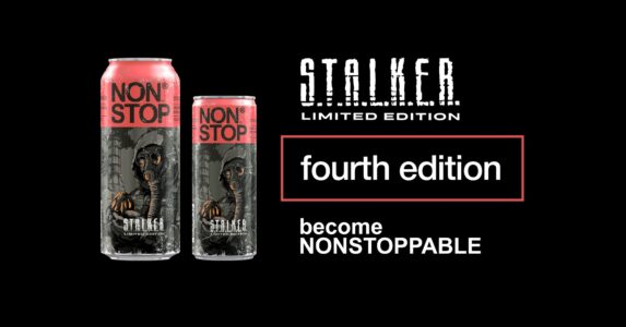 New Products Group випустила енергетик NON STOP S.T.A.L.K.E.R. RED 