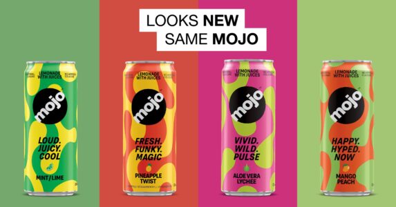 MOJO оновлює дизайн, запускає нові смаки та змінює правила гри на полиці