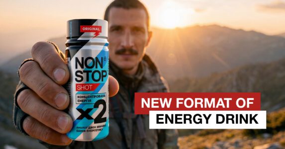 New Products Group випускає новий для України продукт — енергетичні  шоти NON STOP SHOT