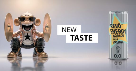 New Products Group Expands Its Energy Drinks Lineup with a New Non-Alcoholic REVO ENERGY with the classic Revo taste
